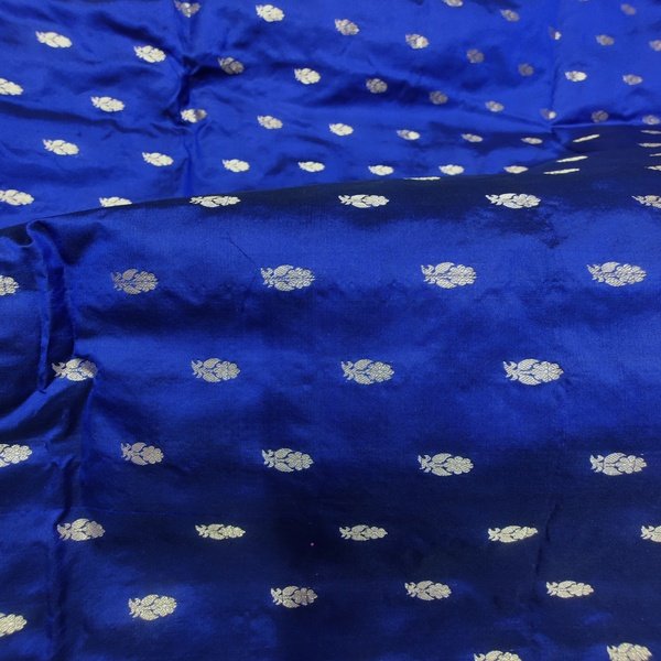 Pure Silk Bhutta Fabric