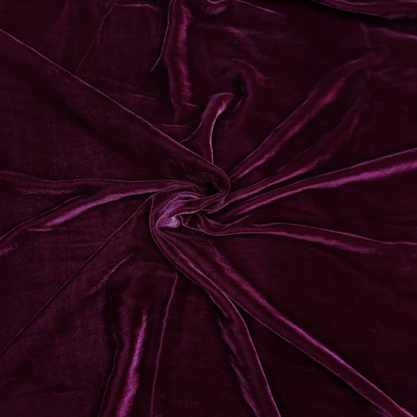 Velvet Silk Fabric