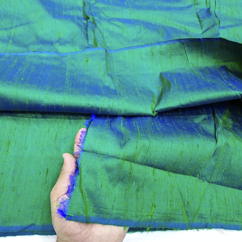 Raw Silk Fabric