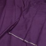 Purple Pure Linen Fabric