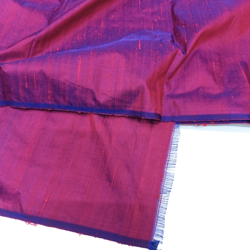 Semi Raw Silk fabric