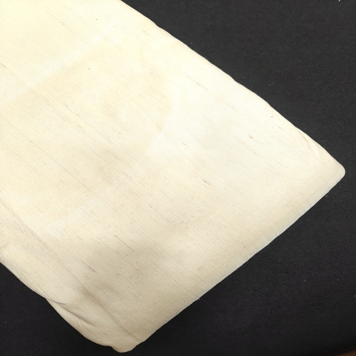 Semi Raw Silk Fabric
