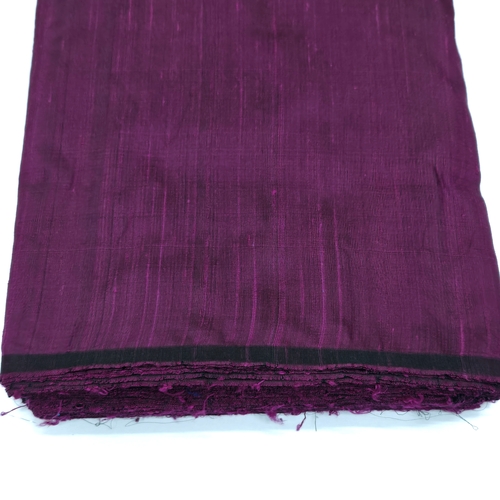 Semi Raw Silk Fabric