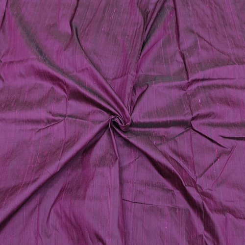 Semi Raw Silk Fabric