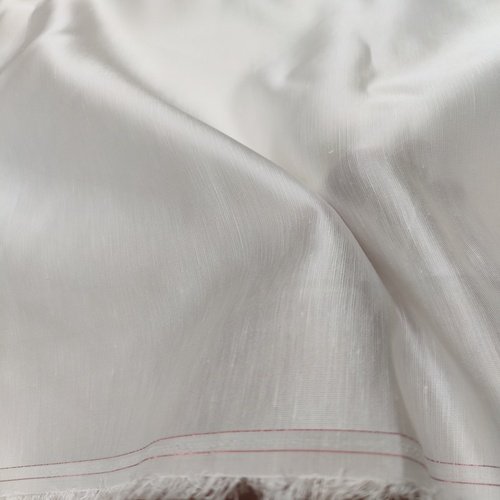 Linen Satin Fabric