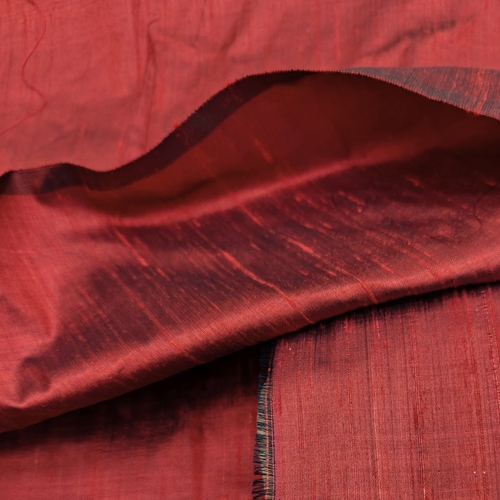 Raw Silk Fabric