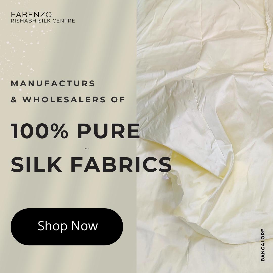 wholesalers of pure silk fabrics