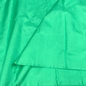 Pastel Green plain silk fabric