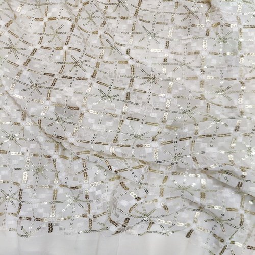Dyeable Georgette Fabric