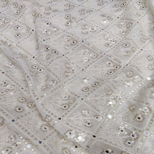Chikankari Fabric