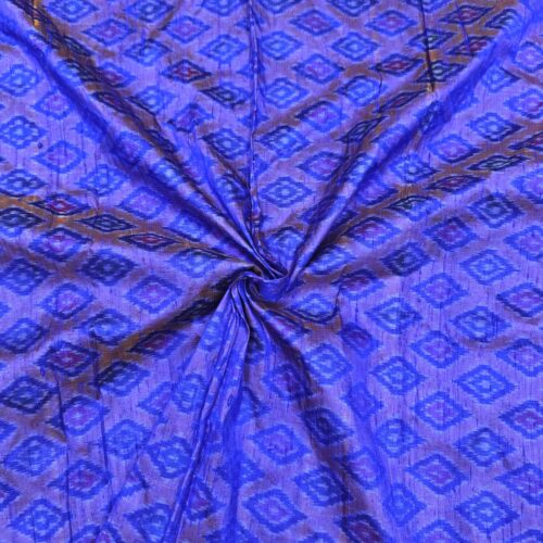 Ikat raw silkf arbic