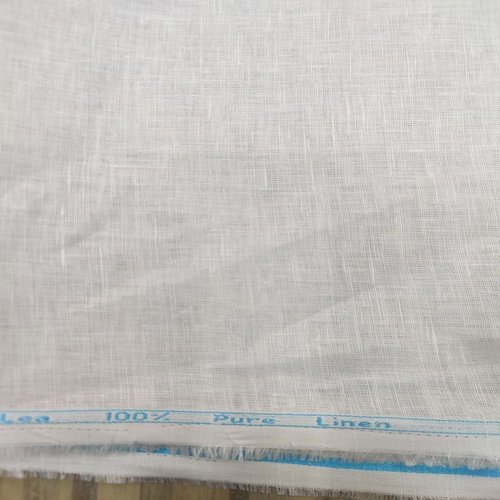 Dyeable Pure Linen Fabric