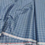 Linen Checks Fabric