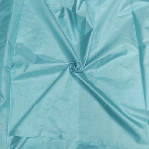 Light Blue Plain Silk Fabric