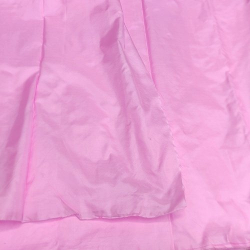 Pastel Pink Plain Silk Fabric