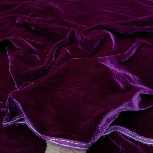 Velvet Silk Fabric