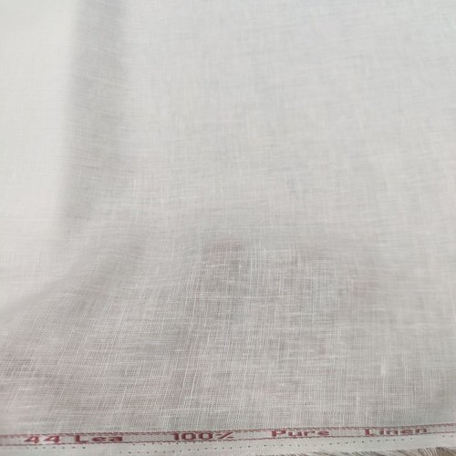 Pure Linen Fabric 44 Lea
