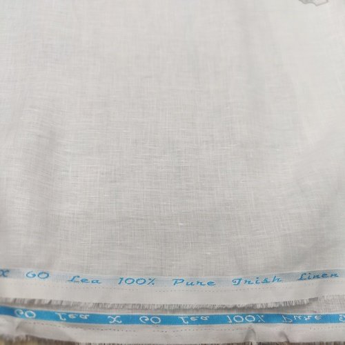 Pure Linen Fabric 60 Lea