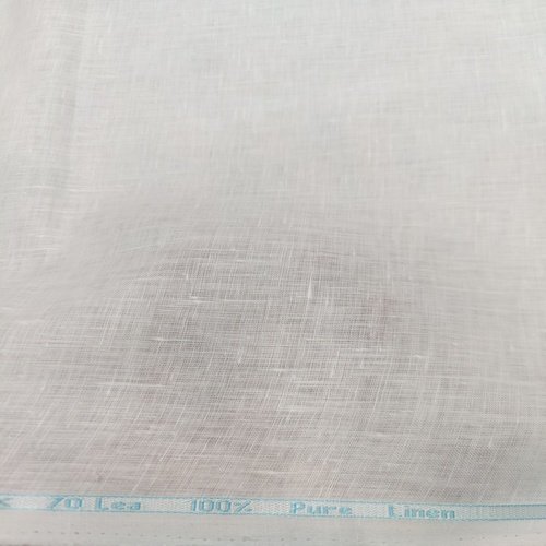 Pure Linen Fabric 70 lea