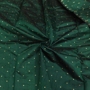 Raw Silk Brocade Fabric