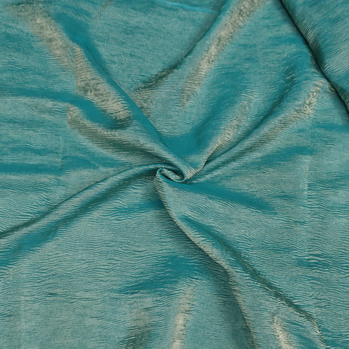 Tissue Crush Organza Fabric