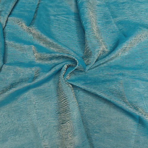 Tissue Crush Organza Fabric