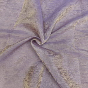 Tissue Crush Organza Fabric