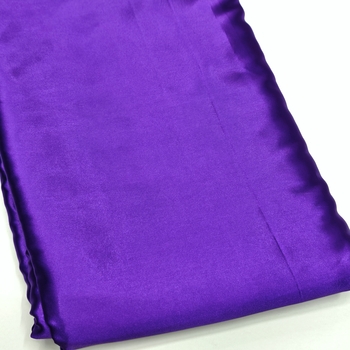 Purple Satin Fabric