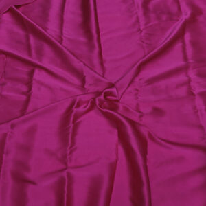 Pink Satin Silk Fabric