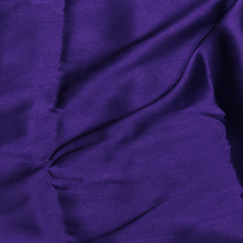 Violet Satin Silk Fabric