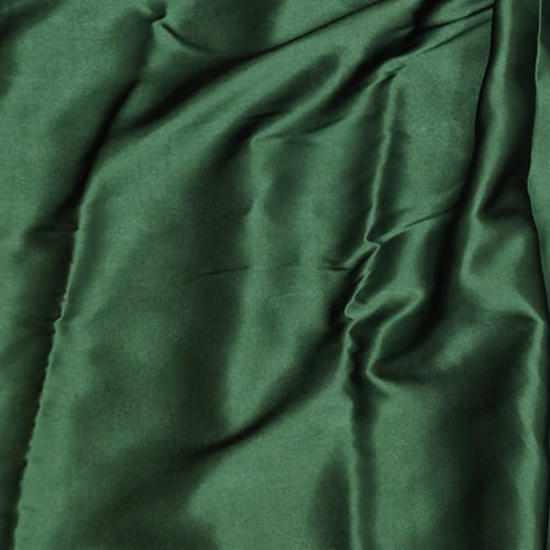 Green Satin Silk Fabric