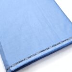 Blue Cotton Linen Fabric