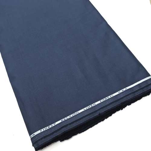 Grey Cotton Linen Fabric