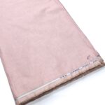 Light Pink Cotton Linen Fabric