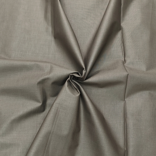 Beige Grey Cotton Linen Fabric