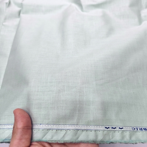 Light Green Cotton Linen fabric