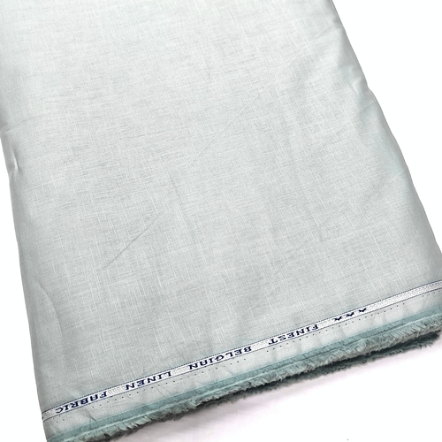 Light Green Cotton Linen fabric