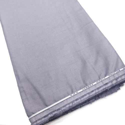 Grey Cotton Linen Fabric