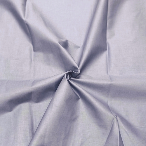Grey Cotton Linen Fabric