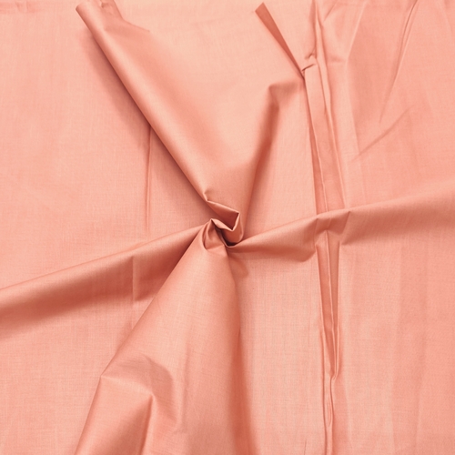 Peach Cotton Linen Fabric