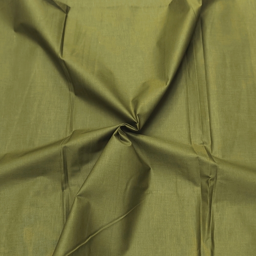 Olive Green Cotton Linen Fabric