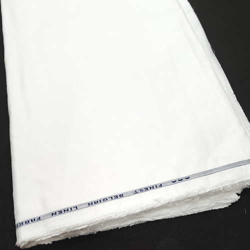 Dyeable Cotton Linen Fabric