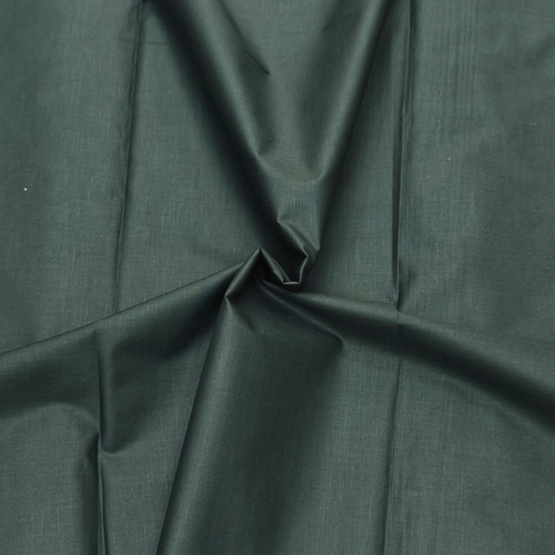 Bottlegreen Cotton Linen Fabric