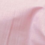 Baby Pink Cotton Linen Fabric