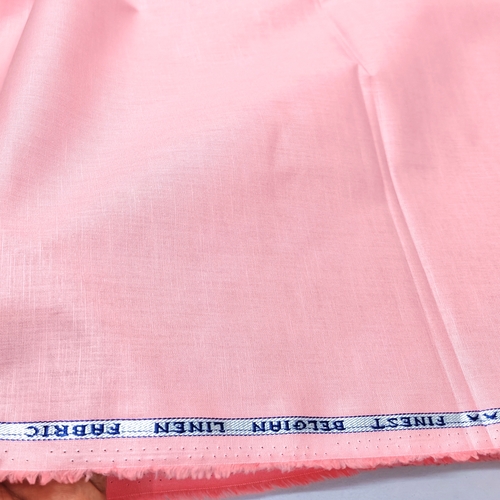 Pastel Cotton Linen Fabric - Image 2