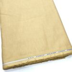 Brown Cotton Linen Fabric