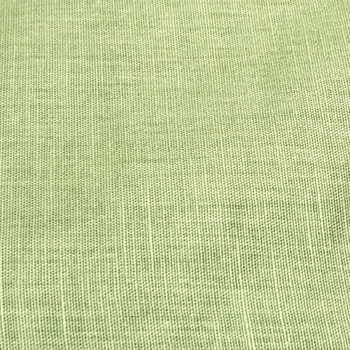 Pistachio Green Cotton Linen Fabric