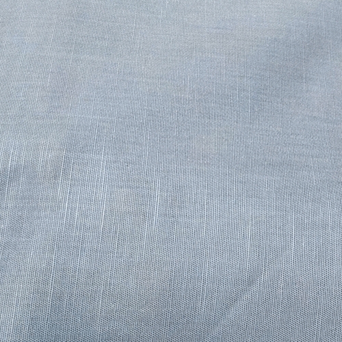 Light Grey Cotton Linen Fabric