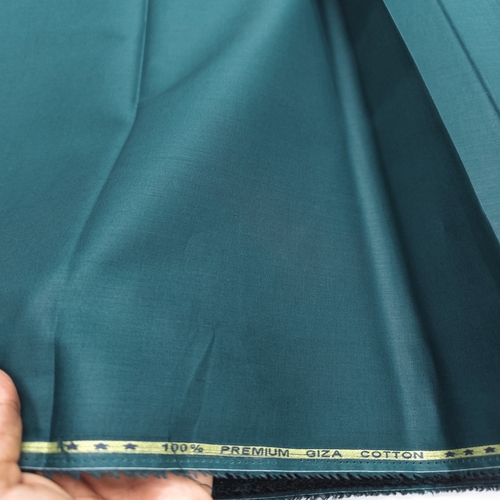 Dark Rama Giza Cotton Fabric - Image 2