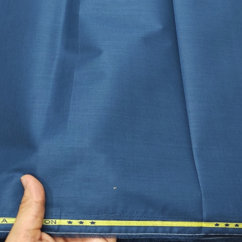 Blue Giza Cotton Fabric - Image 2